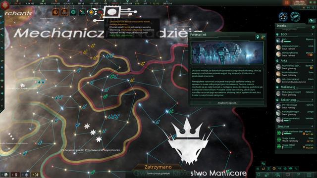 Stellaris Federations (PL), cz.55 - gwiezdna forteca. смотреть онлайн