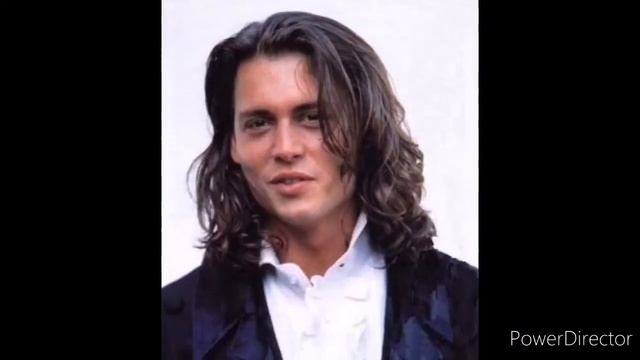 Johnny Depp long hair смотреть онлайн