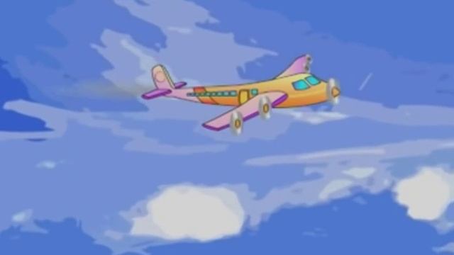 Aeroplane Aeroplane up in the sky - Nursery Song смотреть онлайн