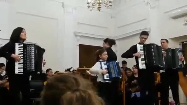 "Аккордеониссимо". декабрь 2017. смотреть онлайн
