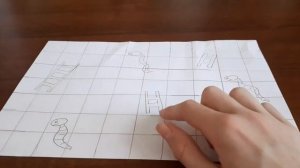 Как сделать настольную игру.Простая недорогая поделка