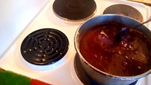 Вкусная радость. "Гранатовый" суп на курином бульоне. Свекольник смотреть онлайн