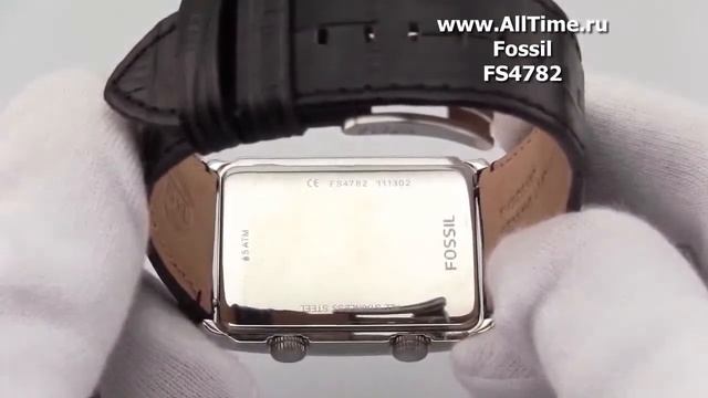 Мужские наручные Fashion часы Fossil FS4782