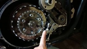 Натяжитель цепи генератора Kawasaki ZZR1100