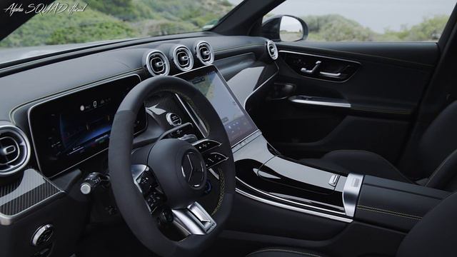 2024 Mercedes-AMG GLC 63 S E - Interior, Exterior And Drive