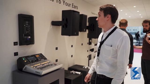 Видео обзор новых продуктов , решений, новинки на стенде Yamaha на выставке ISE 2019 смотреть онлайн