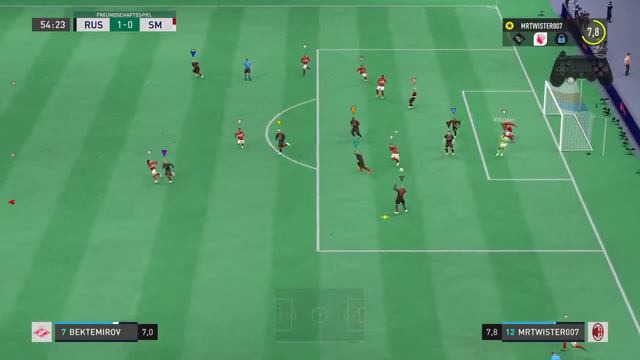 11 tur pfl USSR Legends vs Spartak Moskau смотреть онлайн