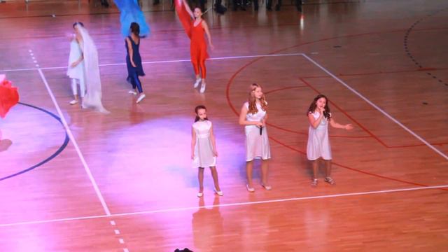 Вместе вся Россия и отечество Вокальная студия А. Шевченко смотреть онлайн