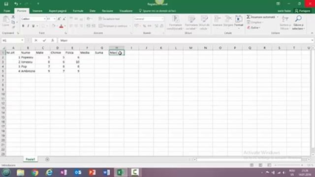 Formule si functii in Microsoft Excel смотреть онлайн