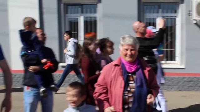 Прибытие военного эшелона в город Красный Кут смотреть онлайн