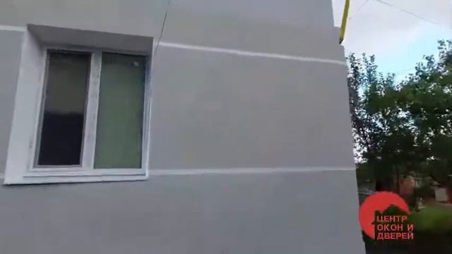 Утепление фасада