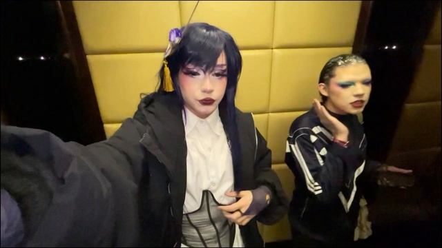 24 ЧАСА В КОСПЛЕЕ БААЛ ИЗ GENSHIN IMPACT смотреть онлайн