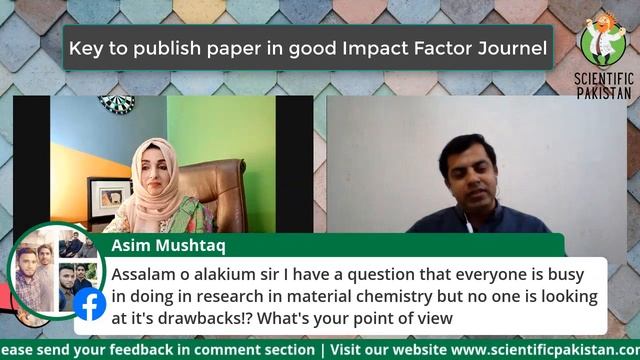 Key to publish paper in good impact factor Journal | Dr Rizwana смотреть онлайн