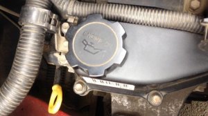 1KR-FE работа прогретого двигателя