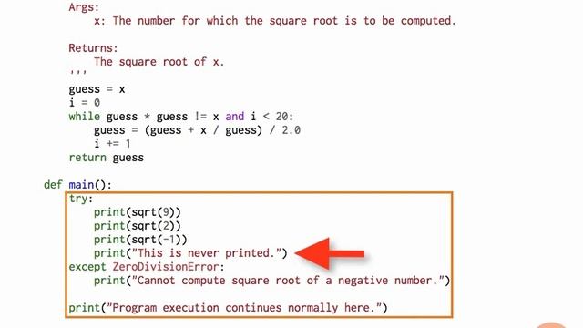7 7 Exceptions as APIs смотреть онлайн