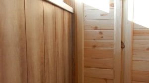 Встроенный шкаф на балкон