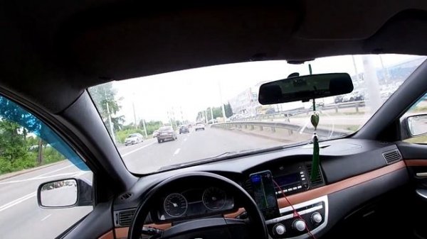 Покатушки на Lifan Solano