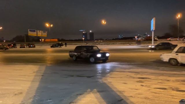 Первый снег. Москва. Крокус. Дрифт. смотреть онлайн