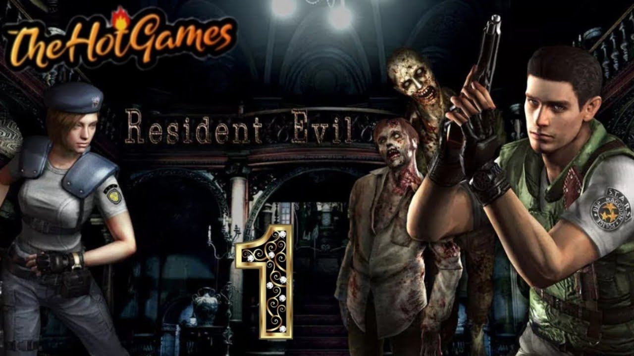 ЗЛОВЕЩИЙ ОСОБНЯК ► Resident Evil  / biohazard  HD REMASTER прохождение #1