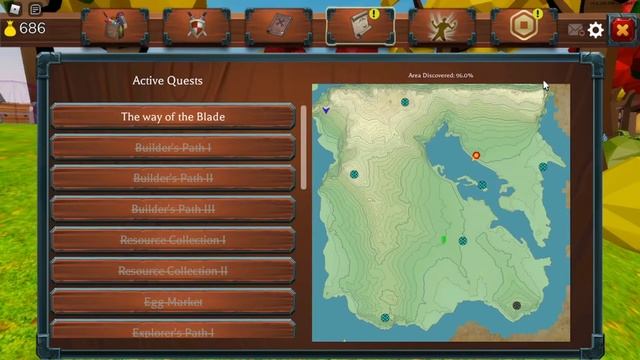 |Туториал как прокачать скилы и как увеличить выносливость и сердца в Dragon Blade Open World RPG| смотреть онлайн