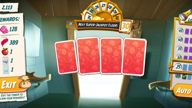 Angry Birds 2 - AB2 Tower Of Fortune Monday Run Level 35 смотреть онлайн