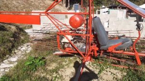 Самодельный вертолёт и самодельный баги своими руками.  Зелёный гараж в гостях у самоделкина)))