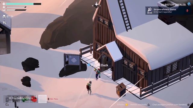 Project Winter XBOX ONE Live Lets Play смотреть онлайн