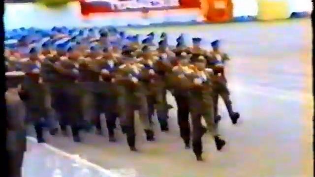 Коломенское ВАКУ(КВАКУ) Присяга 2, 5, 6 батарей 1992г. Моя 5 -я. Командир батареи м-р Дмитрашко В.А