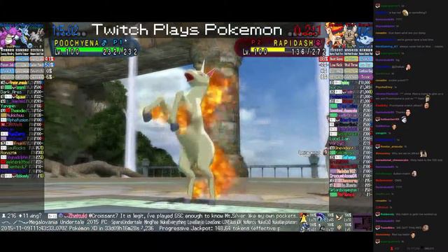 Twitch Plays Pokémon Battle Revolution - Match #28872 смотреть онлайн