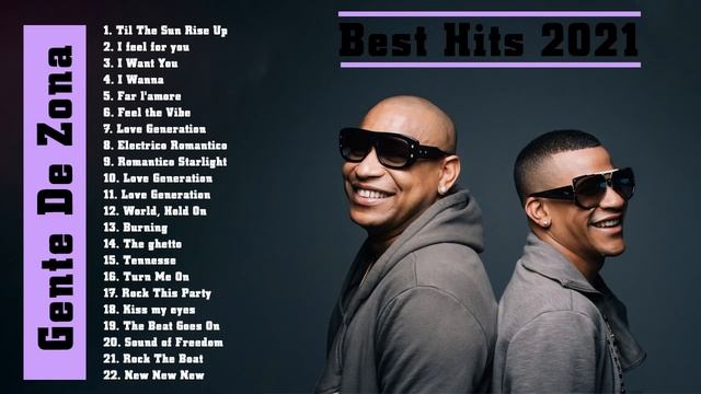 Gente De Zona Best Hits 2021 - Gente De Zona Grandes Exitos 2021