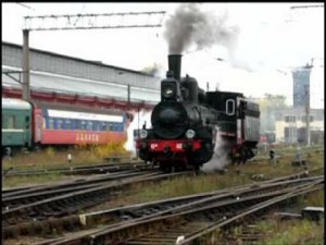 Паровозы. (Ов-324 и Од-1080)
