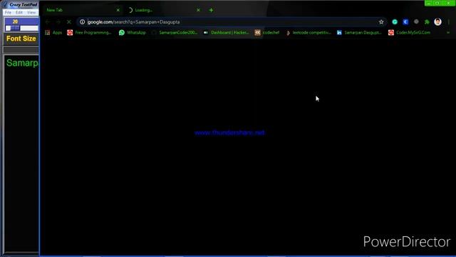 Notepad made in Python Tkinter (named as Crazy Textpad) with some additional functionalities смотреть онлайн
