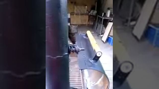 Мангал-коптильня из газового баллона смотреть онлайн