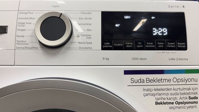 Bosch çamaşır makinesi Çoçuk kilidi nasıl açılır? #wga142x2tr смотреть онлайн