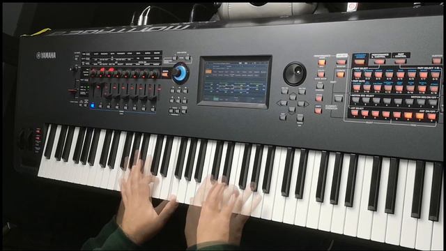 MKII ELECTRIC PIANO | YAMAHA MONTAGE M MODX PLUS | LIBRARY смотреть онлайн