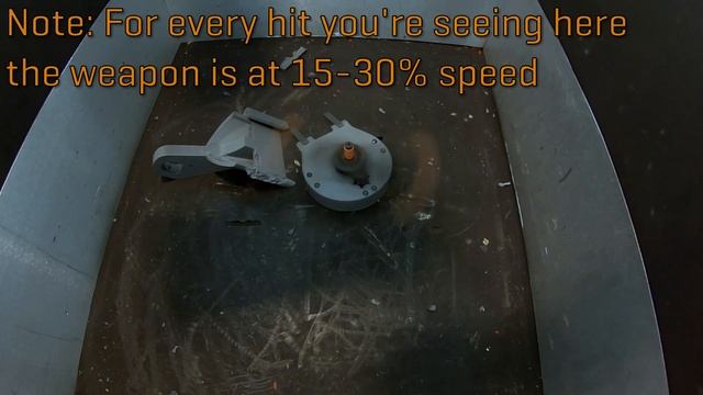 Destruction Time! Weapon Test - Mini Mulcher V0.9, 1-Pound Antweight Combat Robot смотреть онлайн