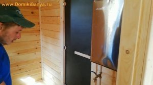 Подробный обзор бани 4х6 с мансардой под ключ в МСК от СК Доминика