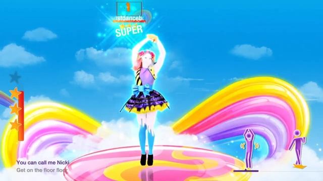 Just Dance Unlimited StarShips By Nikki Minaj (Clean Version) 5 Megastars #Justdance #NickiMinaj