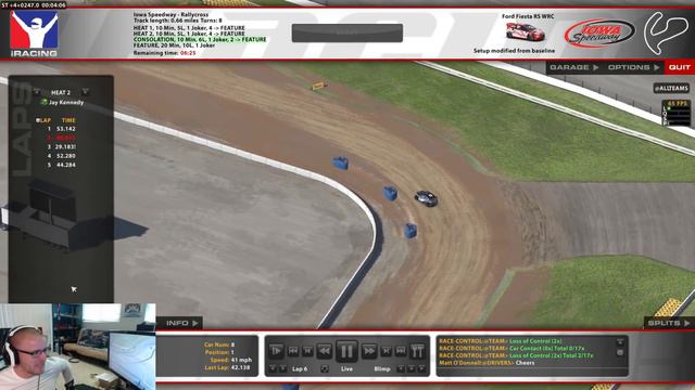 That was Awesome | iRacing Rallycross Gameplay смотреть онлайн