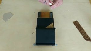 Станок для скрутки сигар (в роботі)