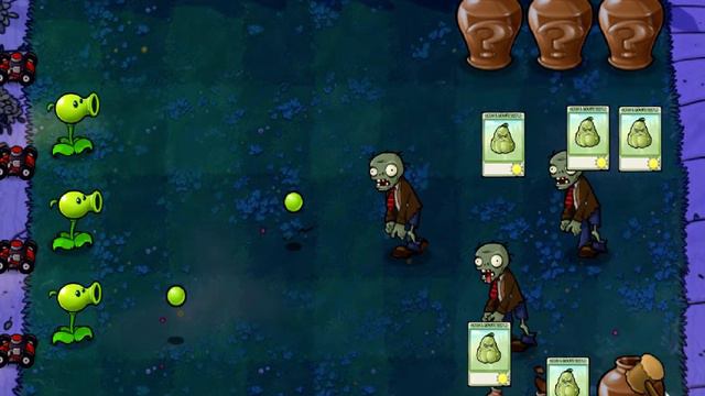 Plants vs Zombies - Часть 13 - PvZ - Приключение 2 - Бассейн с туманом - Прохождение #13 смотреть онлайн