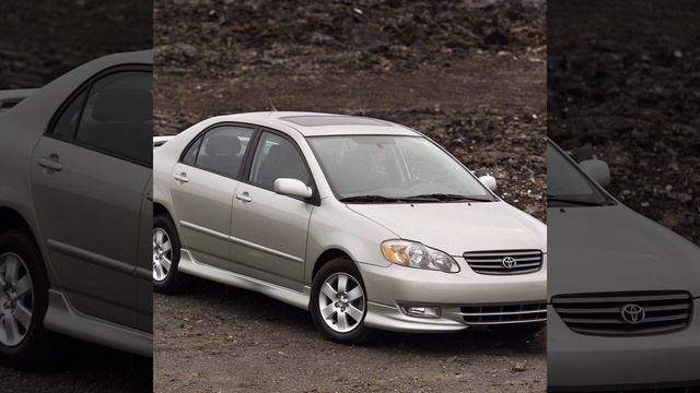 2005 Toyota Corolla смотреть онлайн