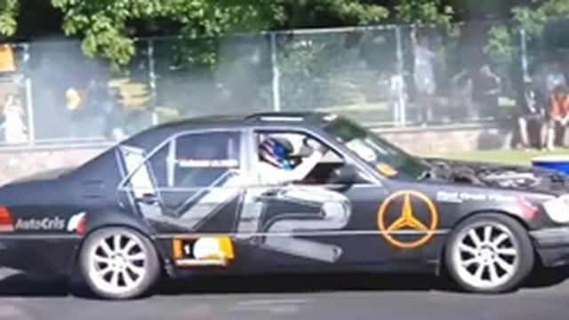 Mercedes-Benz 140 drift смотреть онлайн