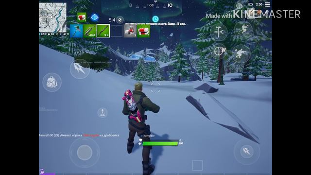 2 Буквы секретного скина 11 сезона .Fortnite Battle royale mobile смотреть онлайн