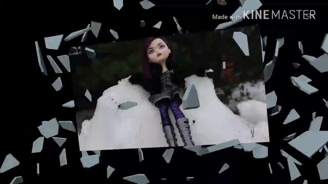 Фотосессия Рейвен зимой смотреть онлайн