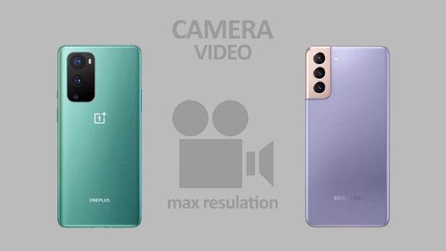 OnePlus 9 Vs Samsung Galaxy S21 смотреть онлайн