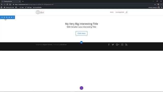 How to Create a Professional Hero Layout Using Divi 2019 - Divi Builder смотреть онлайн