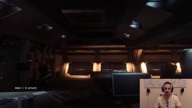Gölgesinden korkan adam :D - Alien: Isolation - #2 смотреть онлайн