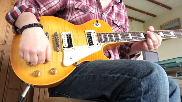 Epiphone limited edition Les Paul with Seymour Duncan JB SH4 pickups смотреть онлайн