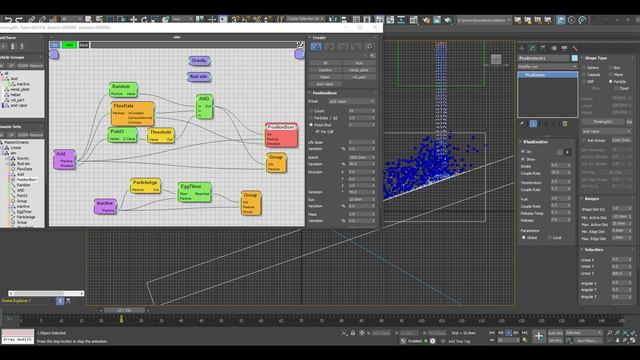 Free 3ds Max Tutorial: Acid Metal Vapor Erosion Simulation - tP and finalFluid смотреть онлайн